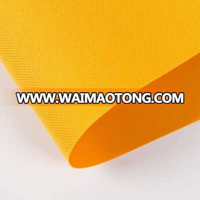 Pvc pu coating 600D polyester fabric for making bag